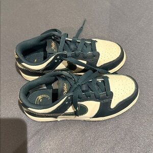 Pre~loved Nike Kids dunk low deep jungle